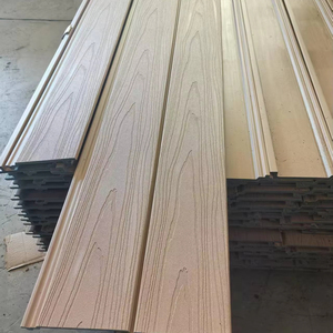 China <strong>Supplier</strong> Wpc <strong>Wall</strong> Panel Factory Direct Wholesale Price Exterior <strong>Wall</strong> <strong>Cladding</strong> for Building Material - Product Image 5