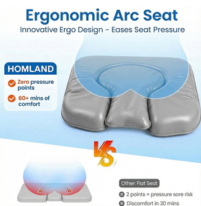 Silla de Inodoro Bariátrica de 800 LBS con Asiento Extra Ancho de 56 cm, Respaldo Abatible Patentado, Silla de Inodoro Plegable Resistente para <span class=keywords><strong>Personas</strong></span> <span class=keywords><strong>Mayores</strong></span> - Product Image 3