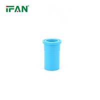 IFAN alta calidad TIS estándar fontanería PVC accesorios de tubería acoplamiento codo Tee todos los tamaños UPVC tubería de agua materiales de fontanería