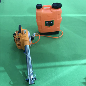Lin Dong Knapsack Gasoline Two Stroke Mist <b>Sprayer</b> 16kg Capacity 150m Range Garden Use - Product Image 4