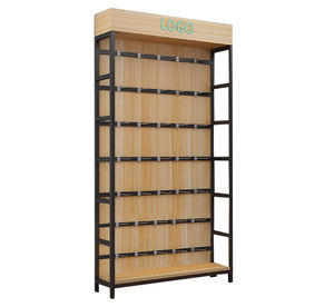 חם מתכת למכירה מדפי מעמד 1 דולר חנות נייחת עבור סופרמרקט וקיר עץ מדף miniso מציג - Product Image 4