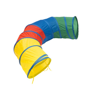 Tunnel per Bambini, Tubo per Gattonare, Giocattolo per Interni ed Esterni, <span class=keywords><strong>Tenda</strong></span> Tunnel <span class=keywords><strong>Arcobaleno</strong></span> per Neonati - Product Image 6