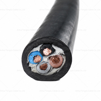 Cable Flexible de Cobre RVV de 4 Núcleos 4x4mm² 300/500V con Aislamiento de PVC para Unidades de Manejo de Aire HVAC en Edificios