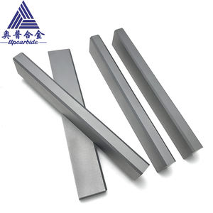Barras de tiras de carburo de tungsteno cementado 12*25*99mm trituradora VSI personalizable máquina para hacer arena trituradora de piedra piezas de herramientas - Product Image 4