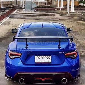 Aileron arrière de style STI pour Toyota GT86 et Subaru BRZ 2013-2022, aileron de coffre en fibre de carbone véritable de haute qualité - Product Image 4