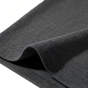 T-shirt en coton à imprimé géométrique Maze de qualité supérieure et haut décontracté personnalisable de haute qualité pour femmes - Product Image 5