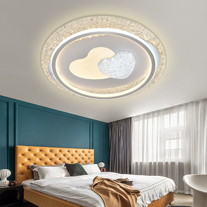 <span class=keywords><strong>Led</strong></span> trần ánh sáng vòng hai màu hiện đại ánh sáng trong nhà bảo vệ mắt bề mặt gắn kết cho phòng ngủ khách sạn Văn phòng nghiên cứu phòng - Product Image 2