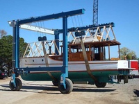 Lève-bateaux mobiles pour voyages maritimes avec certificat CE