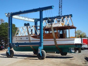 Lève-bateaux mobiles pour voyages maritimes avec certificat CE - Product Image 5