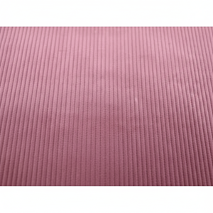 Tela de pana elástica al por mayor 2023 nueva moda 100% tela de pana de terciopelo de poliéster para tapicería de sofá - Product Image 1