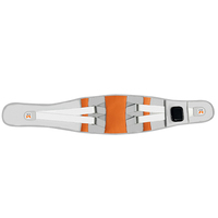 Nouvelle ceinture de massage chauffante intelligente multi-modes à vibration en graphène