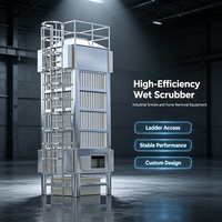 Precipitador Electrostático Húmedo (ESP) de Tubo Vertical para Uso en la Recuperación de Gas de Calderas de Hornos de Cal en Fábricas de Papel