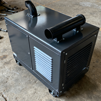 Générateur diesel super silencieux 10KVA 50Hz/60Hz refroidi à l'eau avec technologie insonorisée et option de démarrage à distance ATS inclus