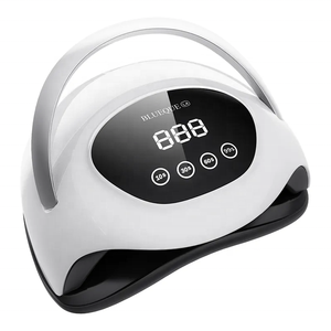Lámpara Profesional de Uñas LED UV L4 de 180W, Luz de Curado de Esmalte de Gel Más Rápida, Secador de Uñas de 60 LED con Sensor Automático para Salón de Uñas - Product Image 2