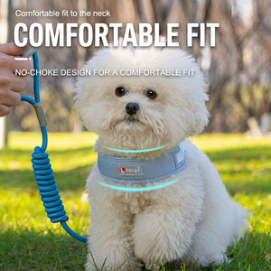 Soft Padded X-Shaped <b>Dog</b> <b>Harness</b> Vest Adjustable Pet Walking <b>Harness</b> Polyester Leash for Small Medium <b>Large</b> <b>Dogs</b> - Product Image 2