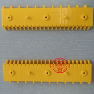 Bande de bordure décorative jaune d'avertissement pour marchepied d'escalator STP002B000 01 02ABC Xunda pour pièces d'ascenseur - Product Image 3