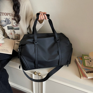 Sac de voyage étanche à fermeture éclair, séparation sec/humide, tendance et avancé, pour usage extérieur, sac de sport décontracté simple, vente en gros - Product Image 6