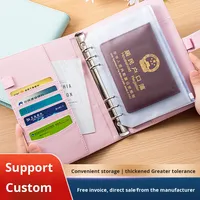 Carnet en cuir A5 à couverture rigide avec logo personnalisé en relief, étui de protection détachable, idéal pour le bureau, l'école ou comme cadeau – Vente chaude