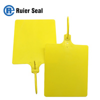Sceau plastique jetable REP720, fournisseur de sceaux pour conteneurs en plastique, sceau plastique pour compagnies aériennes