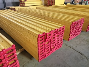 Mirante H20 Viga <span class=keywords><strong>de</strong></span> madera Longitud hasta 5,9 M para múltiples tipos <span class=keywords><strong>de</strong></span> encofrado <span class=keywords><strong>de</strong></span> construcción - Product Image 5