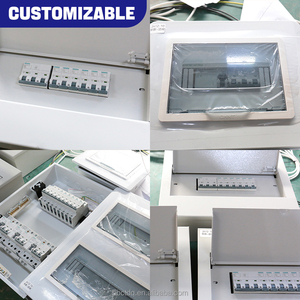 MCB mô-đun điện Thiết bị chuyển mạch chính Bảng điều khiển công tắc hộp điều khiển 3 pha MCB mô-đun phân phối - Product Image 3