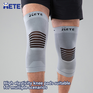 Sport-Knieschoner aus Weichem Spandex-Material, Leicht und Atmungsaktiv, Kompressionsschutz für den Körper, Modischer Einzelartikel - Product Image 3