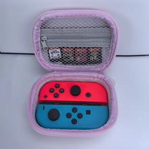 Étui rigide universel imperméable en EVA personnalisé, accessoires de jeu, emballage, sac à fermeture éclair - Stocke Nintendo Switch/OLED Joy-Con - Product Image 6