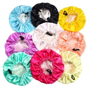 Wholesale Solid Colors Blank Double-layer Adjustable Printed Private Label <b>Braid</b> Bonnet Designer Bonnets Custom Promotion Gift - Product Image 3