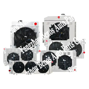 Radiateur en aluminium à 3 rangées pour Chevy Camaro /G10/G20/Impala 1970-1981 <span class=keywords><strong>1971</strong></span> 1972 - Product Image 5