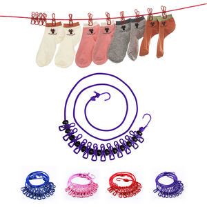 Thể Thao Ngoài Trời Du Lịch Quần Áo 3M Đi Bộ Cắm Trại Cắm Trại Chống Trượt Dây Vải Gió Giặt Dây Phơi - Product Image 1