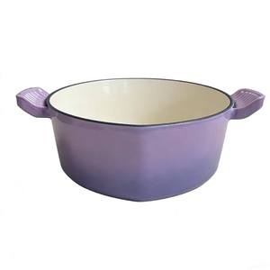 <span class=keywords><strong>Casserole</strong></span> en fonte émaillée Zunck en forme de cœur, antiadhésive, peut être lavée au lave-vaisselle - Product Image 2