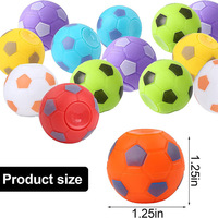2025 nouveau amusant 3.5cm Mini Stress sensoriel main Spinner Fidget doigt balle Football Football Spinner soulagement jouet