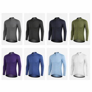 Wholesale Custom Logo <b>Mens</b> <b>Cycling</b> Jersey Triathlon Suit Private Label Outdoor Riding Wear - Product Image 6