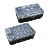 Kit de Herramientas Magnéticas 115 en 1 con Destornilladores Pequeños para Reparación de Teléfonos Móviles y Portátiles