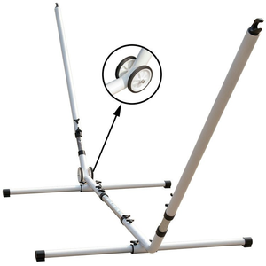 Portatile Regolabile Stand con Ruote Per amaca - Product Image 1