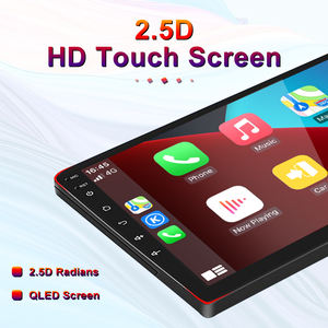 STWEI Android13 9/10 pouces Appareil hôte universel Lecteur multimédia de voiture Wifi Radio BT GPS Audio de voiture pour KIA Toyota Ford Hyundai - Product Image 5