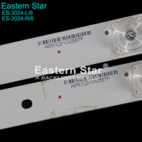 Bande de rétroéclairage LED ES-3024 Prix usine pour téléviseur CRH-P5535350612RL549-REV.1.1 B pour SHARP LC-55CFE6241E LC-55SFE7452K 549MM