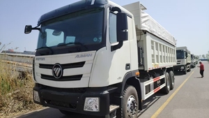 Camión Volquete Pesado AUMAN FOTON 6x4 de Segunda Mano, Camión Volquete Usado de 10 Ruedas para Minería y Obras de Construcción, 351-450hp Euro 2 - Product Image 3