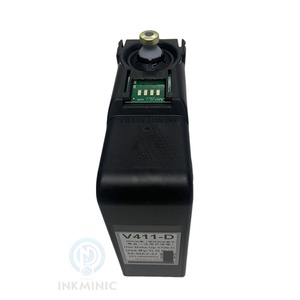 Encre CIJ compatible V401-D V411-D V410-D V701-D V705-D V706-D avec puce, 750 ml, pour la série VJ 1000 1210 1510 1580 CIJ - Product Image 5