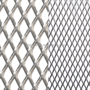 1.65x3.175mm Diamond <strong>Aluminum</strong> <strong>Metal</strong> <strong>Mesh</strong> 0.2t 1060 Alloy <strong>Aluminum</strong> <strong>Expanded</strong> <strong>Mesh</strong> For Lightning Protection - Product Image 6