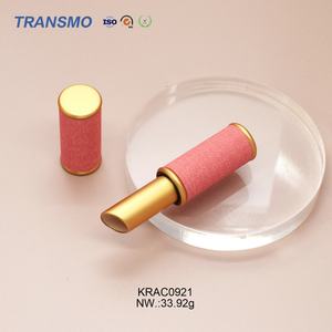 Tubes de rouge à lèvres vides en métal rose pour rouge à lèvres liquide, huile à lèvres, baume à lèvres, huile légère, avec logo - Product Image 3