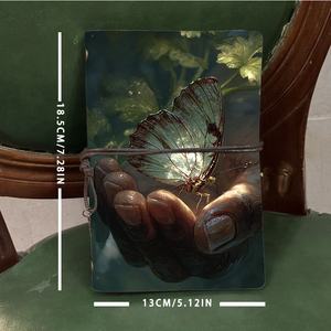 Giấy dày A6 notepad tuyệt vời cho các tính toán tài chính kế toán và hồ sơ giao dịch với bướm tay và GRE - Product Image 4