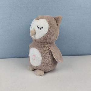 Muñeca de búho de peluche <span class=keywords><strong>para</strong></span> niños, simulación de música luminosa, juguete de respiración, juguete relajante <span class=keywords><strong>para</strong></span> bebé - Product Image 5