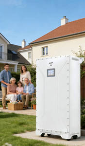Sistema de Almacenamiento de Energía Doméstico de 16KWH 51.2V IP65 con Batería de Litio-ion, BMS, Extintor de Incendios, Compatible con Energía Solar y Más de 6000 Ciclos - Product Image 6