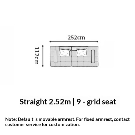 Double seat