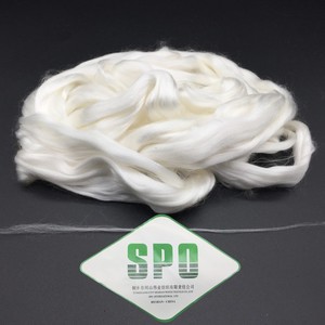 Fibra de Seda Muga 100% China, Fibra de Seda con Capullo de Gusano de Seda, Venta al por Mayor - Product Image 6