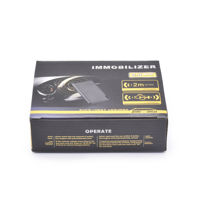 Universal 2.4Ghz Car Engine Immobilizer Anti Theft System Car Immobilizer Security System