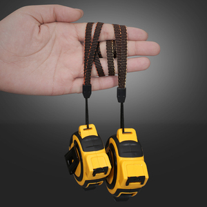 Cinta métrica de acero al carbono retráctil profesional, hoja gruesa de retorno automático, revestimiento de nailon, herramienta de medición Premium de 5M de longitud - Product Image 6