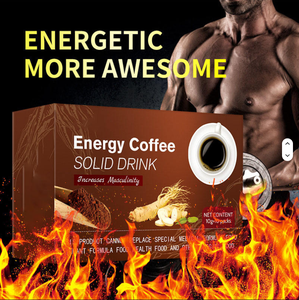 Kahve ve Ginseng ile süper Ginseng erkek güç enerji kahve anında bitkisel takviyeleri - Product Image 2