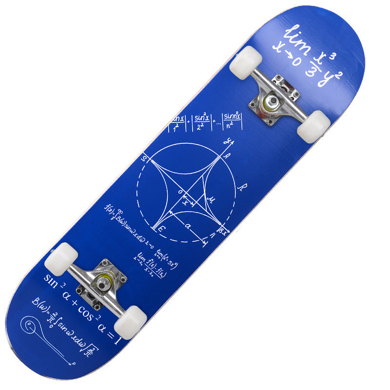 Venta caliente China hizo tablas de skate personalizadas con ruedas coloridas Venta de monopatín en Línea para Niños equipo de fitness